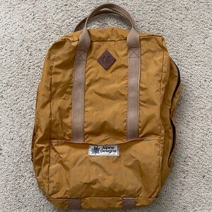 Vintage Alpine Designs Packable Backpack. Boulder/Colorado USA.